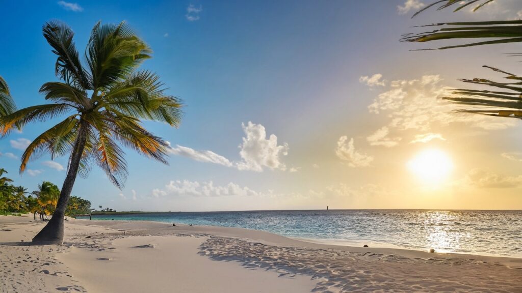 Juanillo Beach Photo Sun Rise